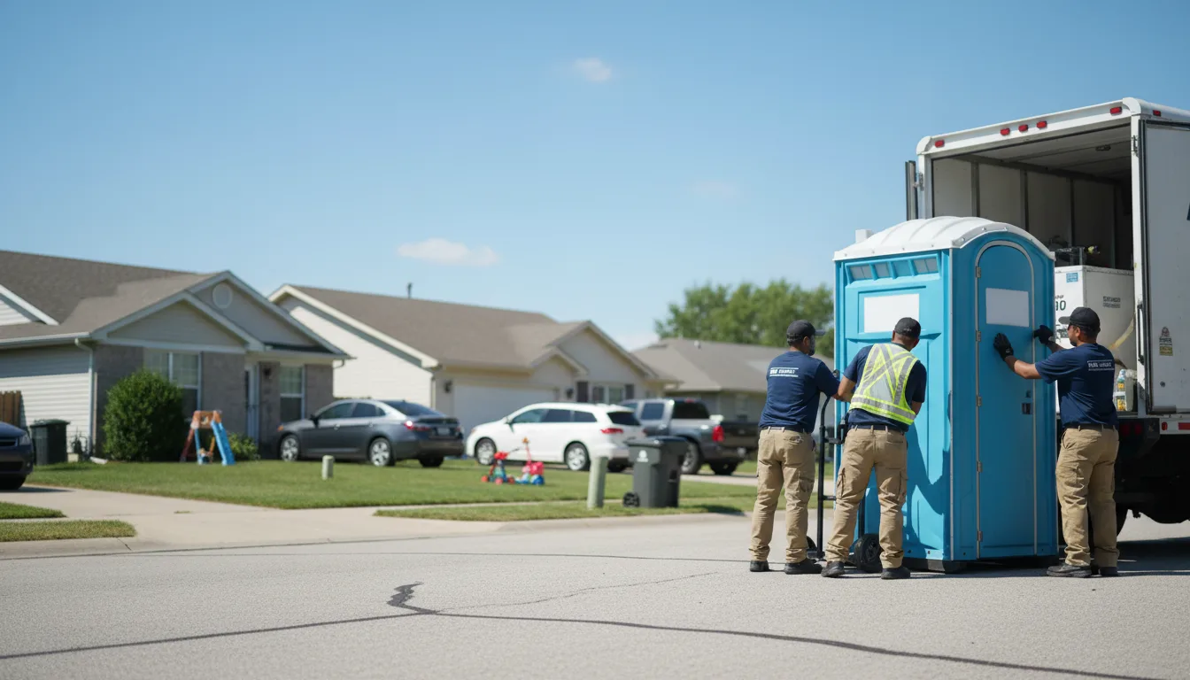 Standard Porta Potty Rentals in Templeton, IA near me